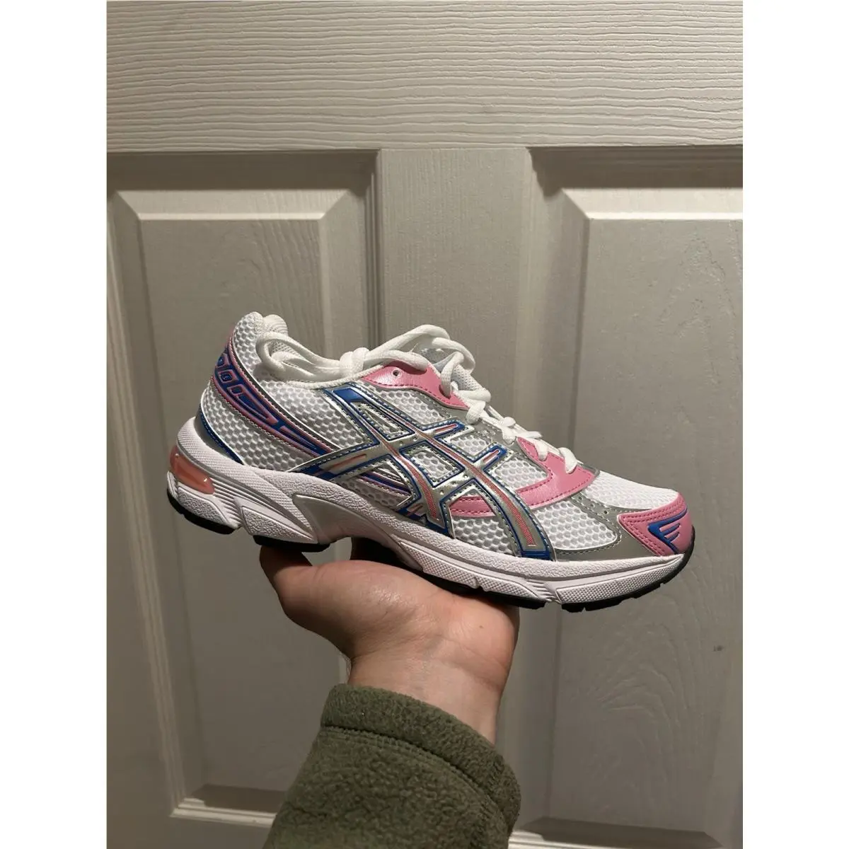 Women’s Asics Gel-1130 Sweet Pink White Blue 1203B119-100 Size 8