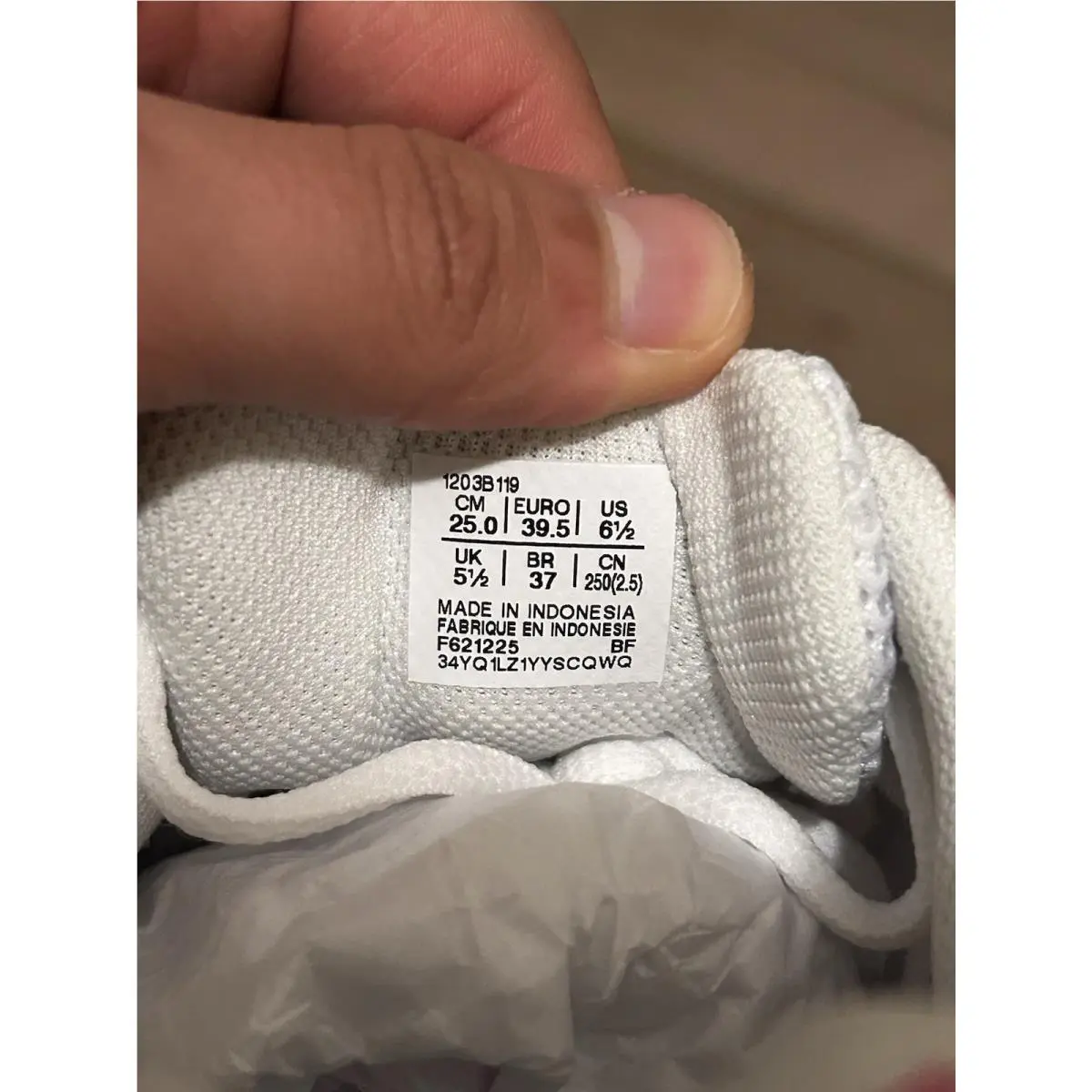 Asics shoes - ASICS Gel 1130 - Gel - 1203B119-100 - White 9