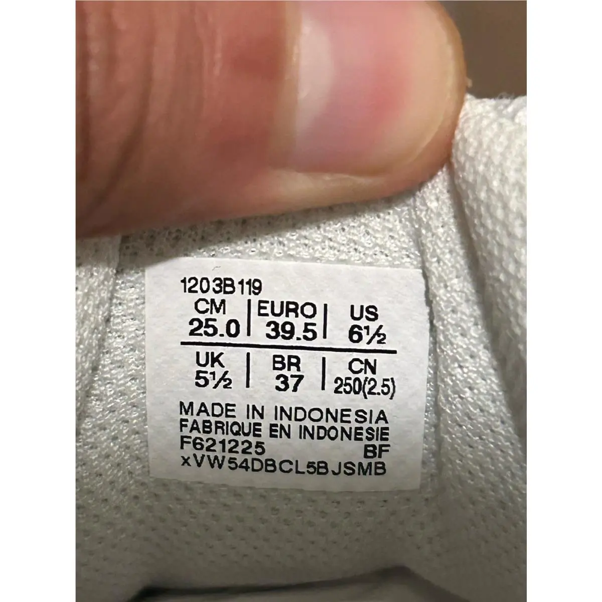 Asics shoes - ASICS Gel 1130 - Gel - 1203B119-100 - White 10