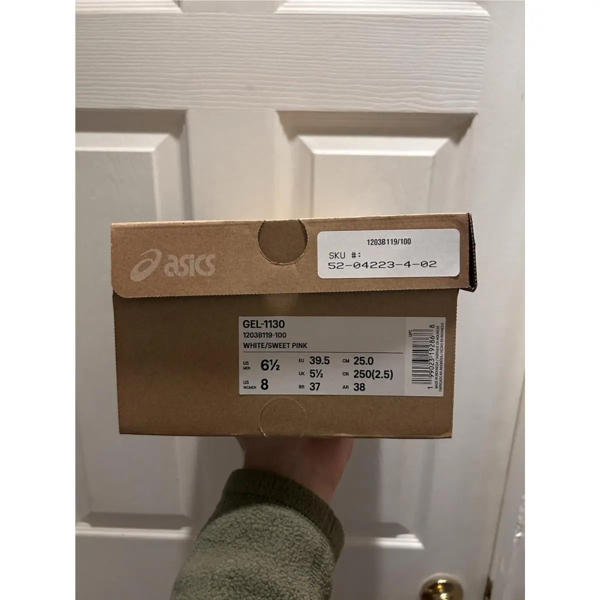 Asics shoes - ASICS Gel 1130 - Gel - 1203B119-100 - White 11