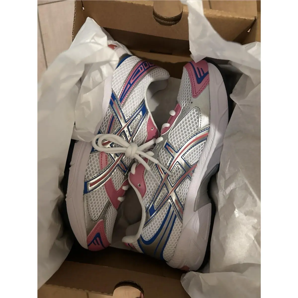 Asics shoes - ASICS Gel 1130 - Gel - 1203B119-100 - White 12