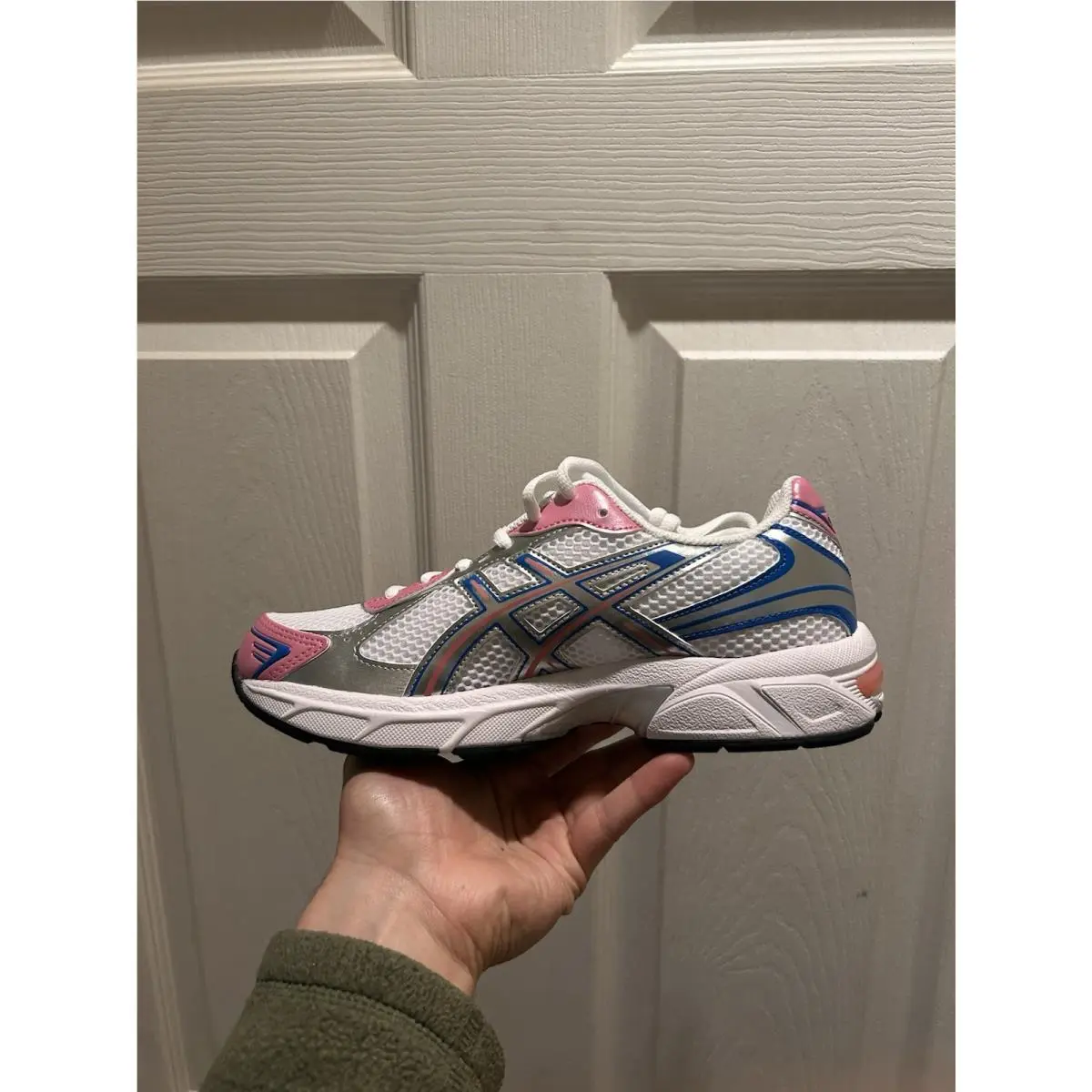 Asics shoes - ASICS Gel 1130 - Gel - 1203B119-100 - White 1