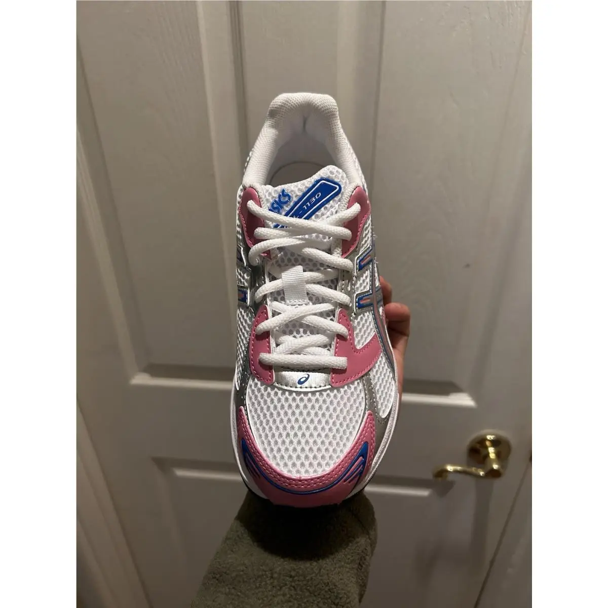 Asics shoes - ASICS Gel 1130 - Gel - 1203B119-100 - White 5