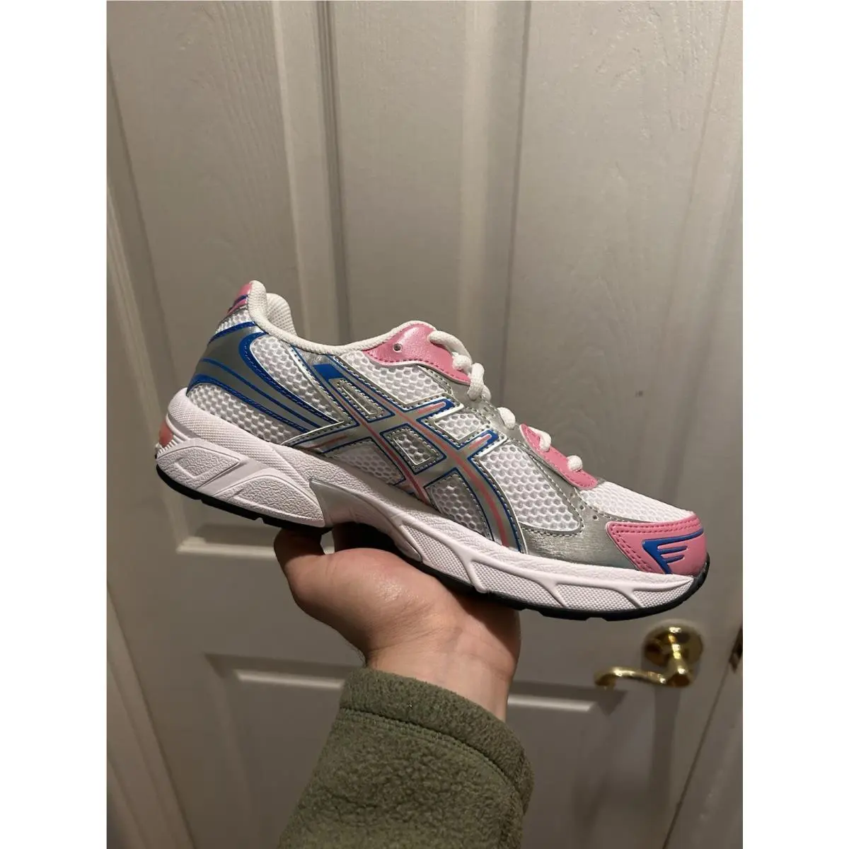 Asics shoes - ASICS Gel 1130 - Gel - 1203B119-100 - White 6