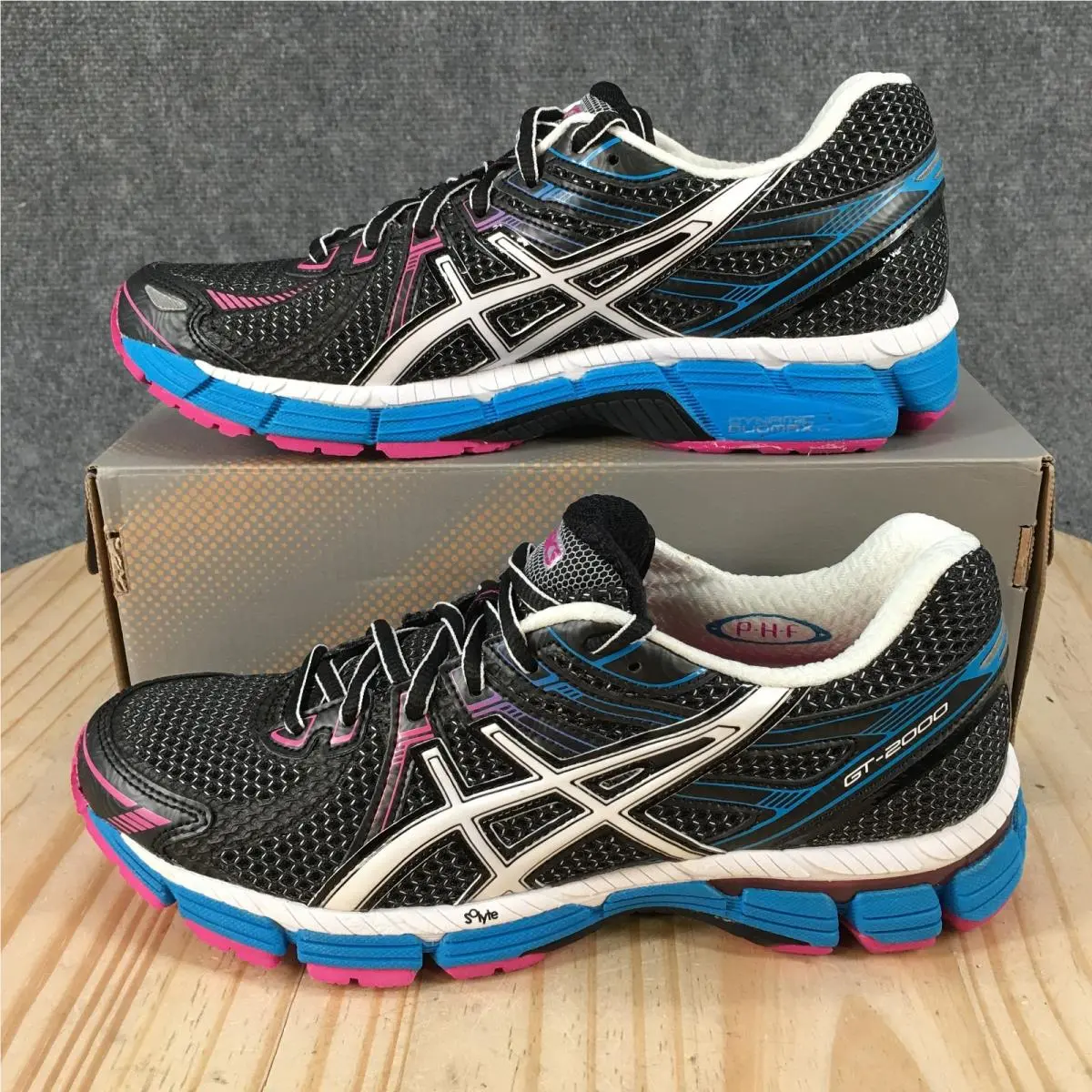 Asics shoes - ASICS GT-2000 - T2L5N - Black 0