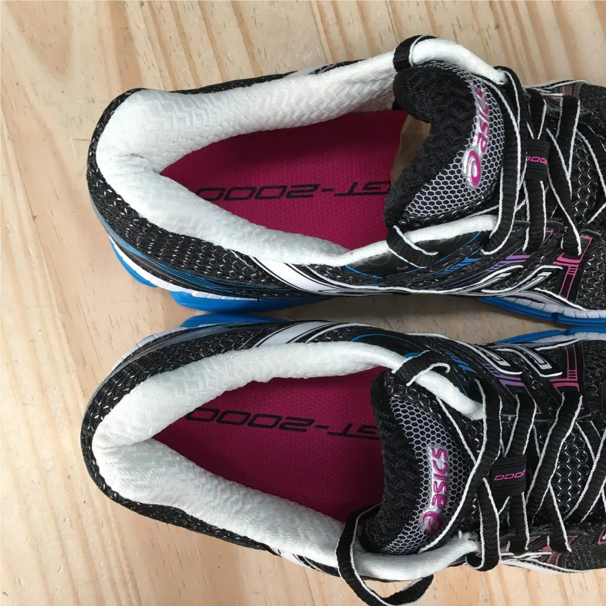Asics shoes - ASICS GT-2000 - T2L5N - Black 3