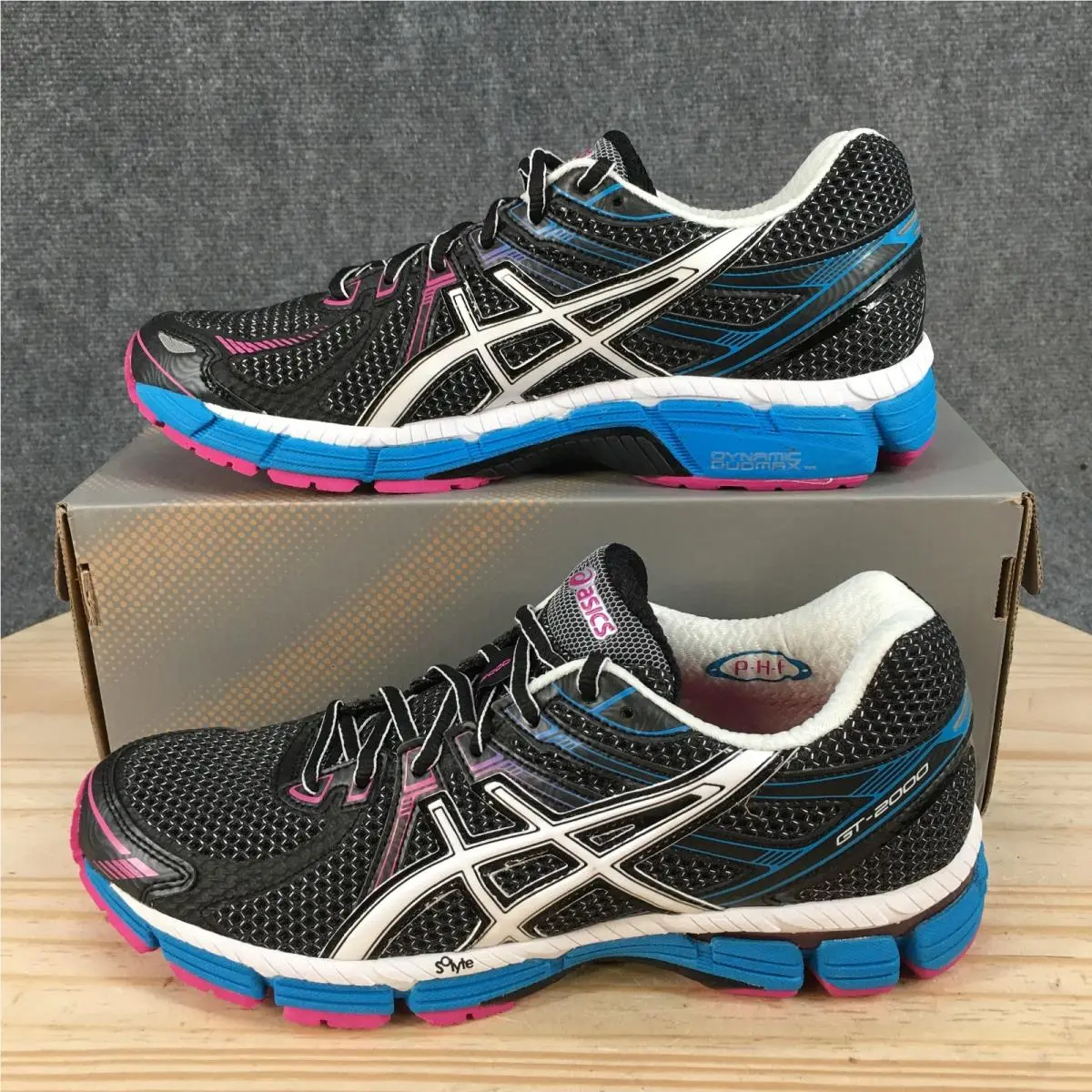 Asics shoes - ASICS GT-2000 - T2L5N - Pink 0