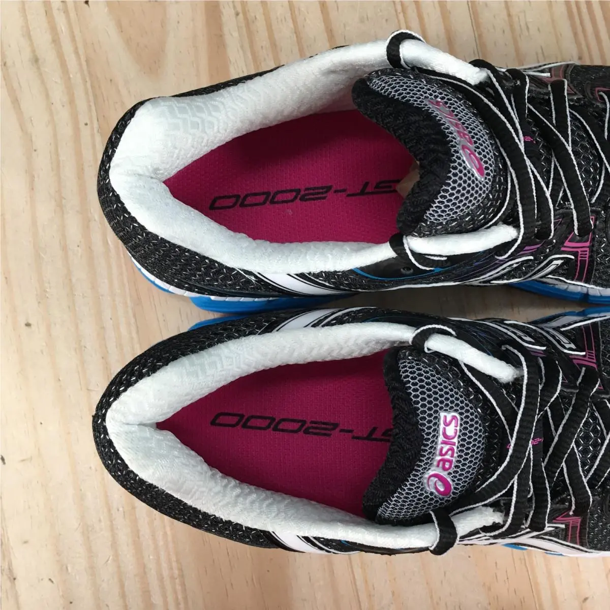 Asics shoes - ASICS GT-2000 - T2L5N - Blue 11