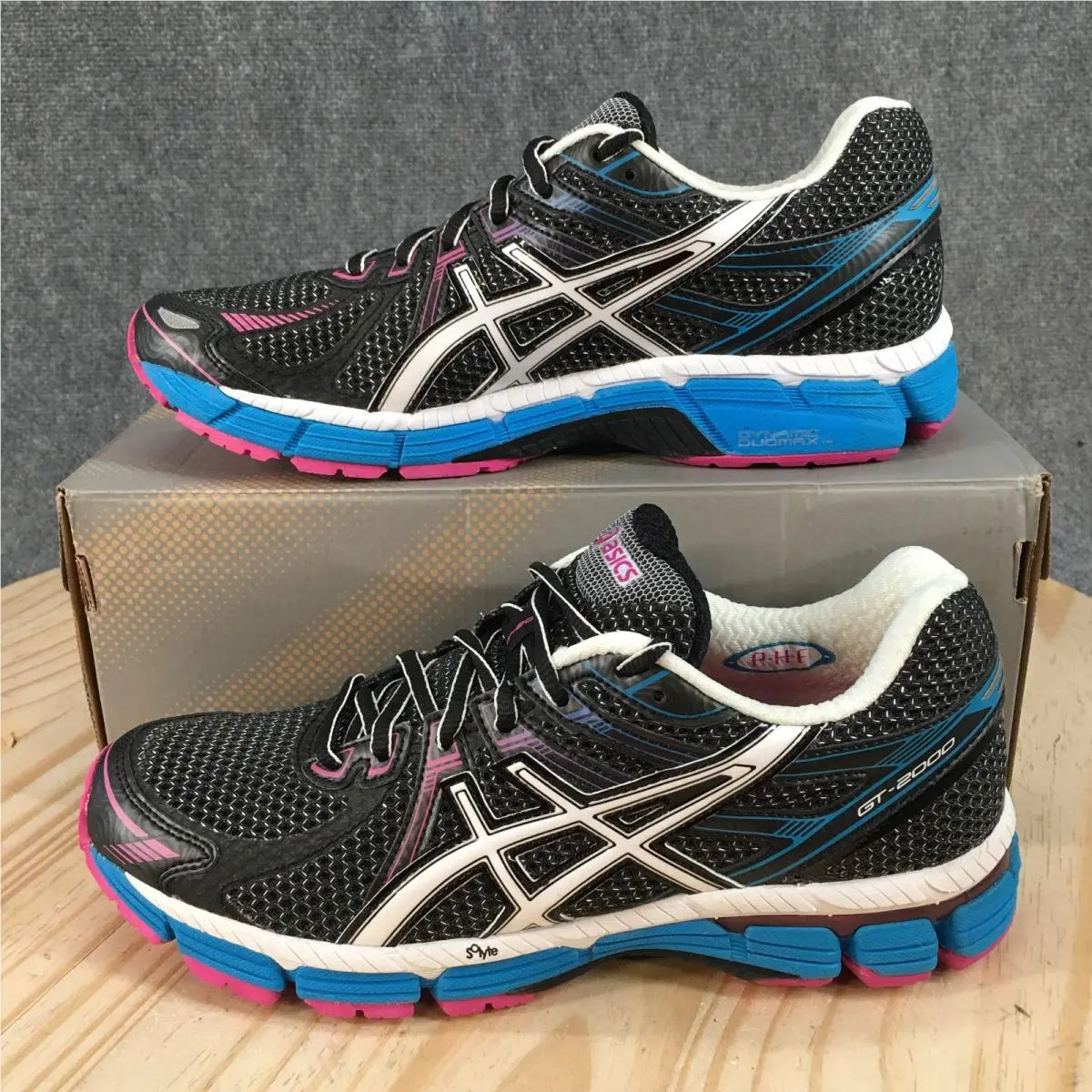Asics shoes - ASICS GT-2000 - T2L5N - Blue 0