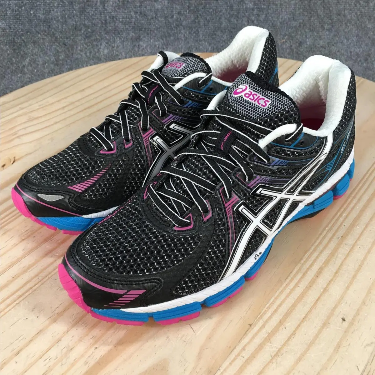 Asics shoes - ASICS GT-2000 - T2L5N - Blue 4