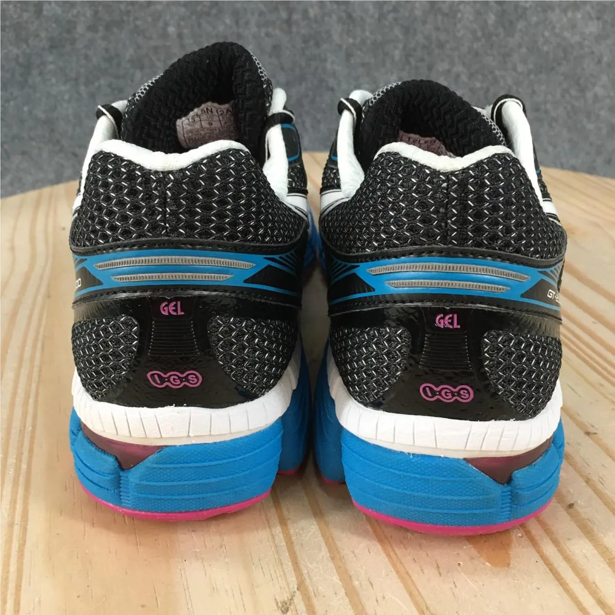 Asics shoes - ASICS GT-2000 - T2L5N - Blue 7