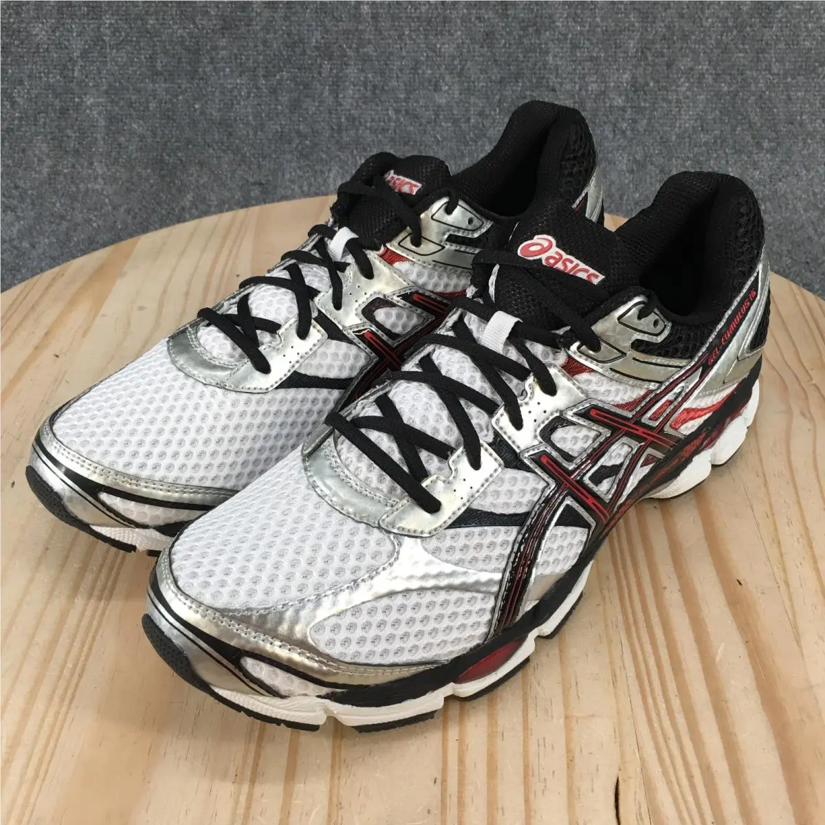 Asics shoes - ASICS GEL-Cumulus 16 - T439N - White 2