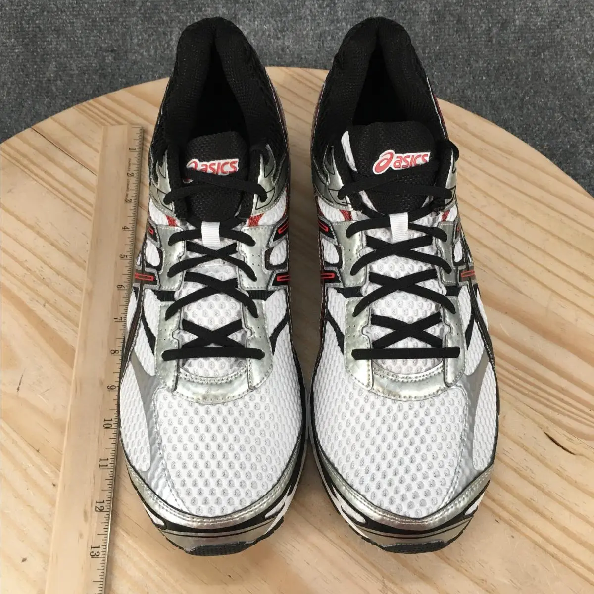 Asics shoes - ASICS GEL-Cumulus 16 - T439N - White 3