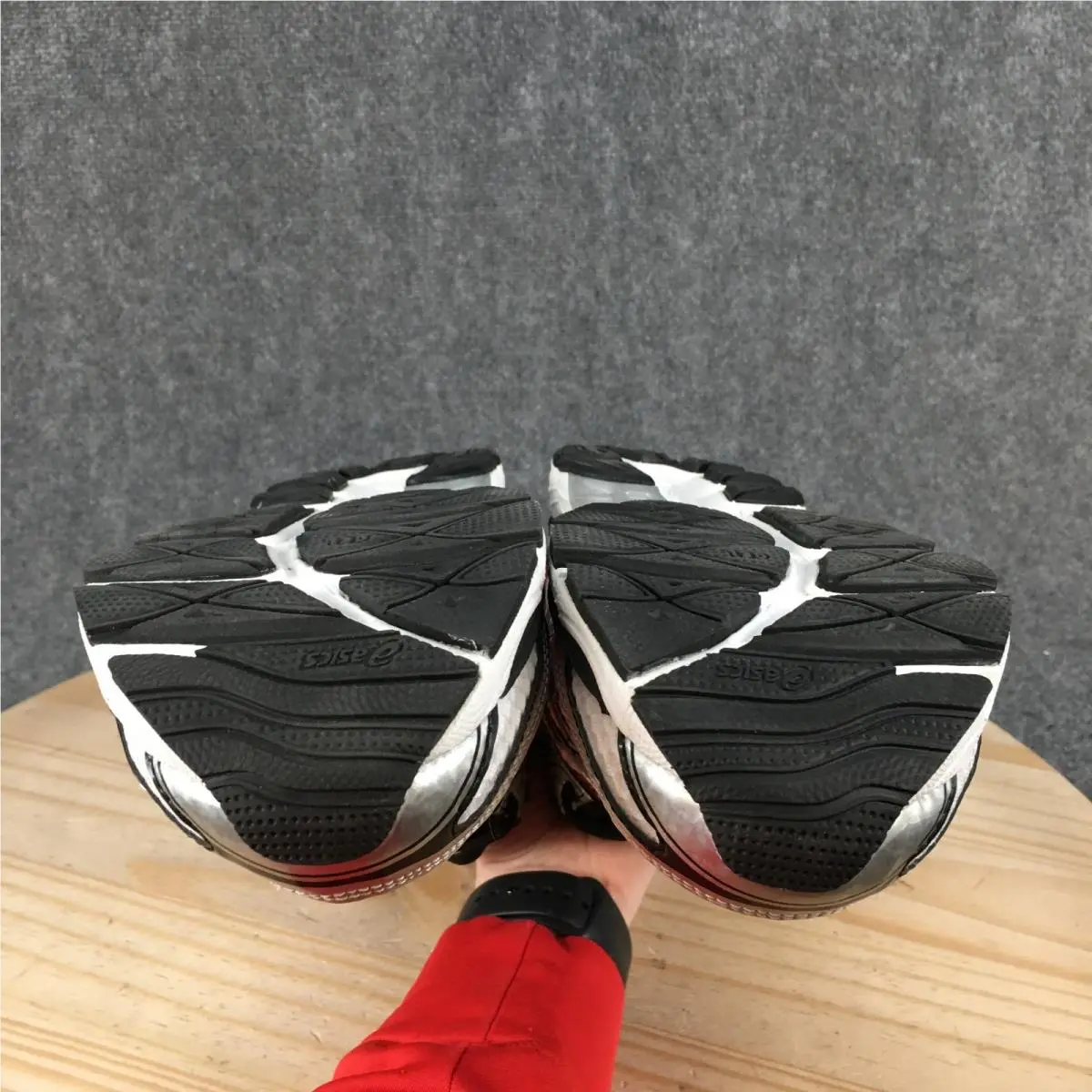Asics shoes - ASICS GEL-Cumulus 16 - T439N - White 7