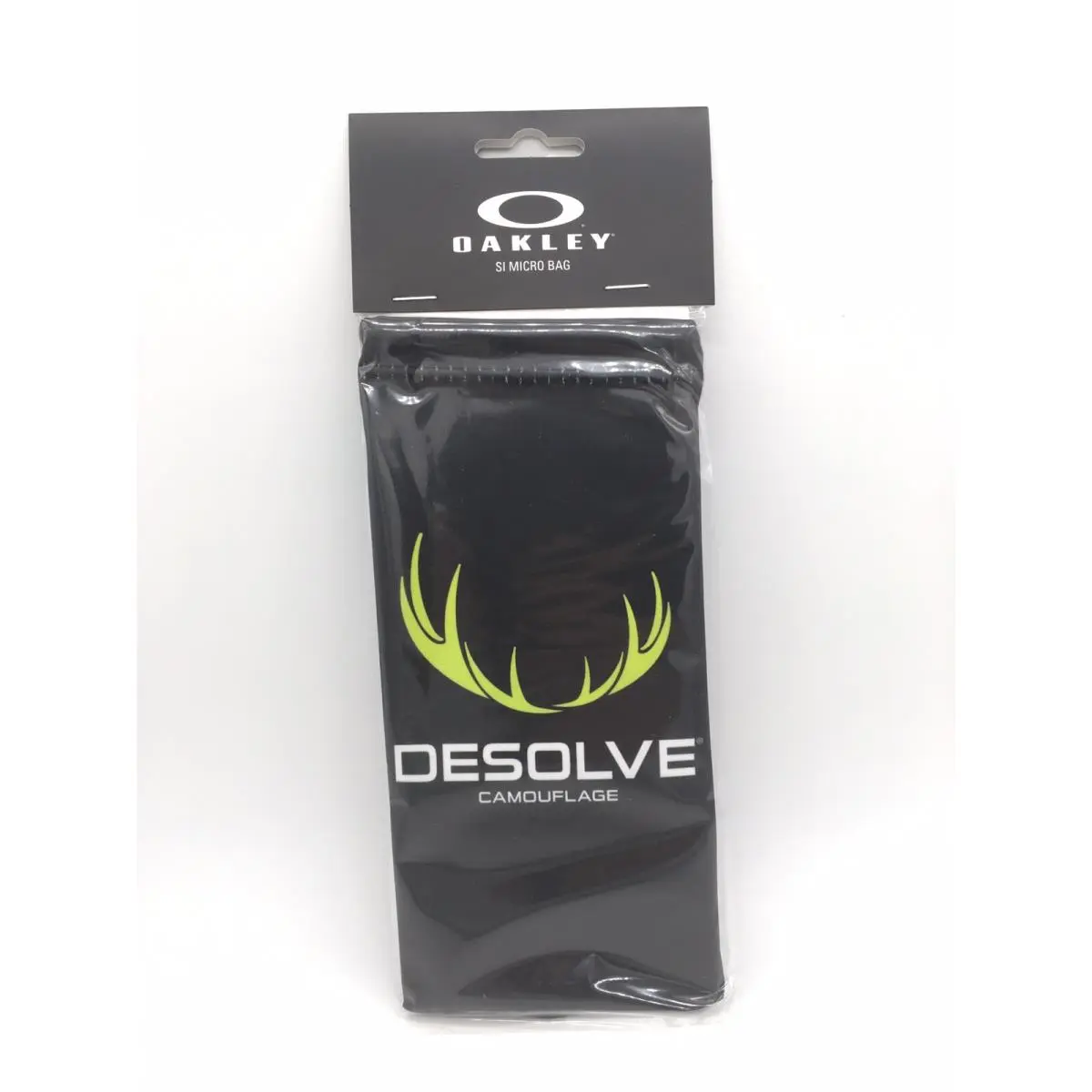 SI Desolve Bare Microfiber Cleaning Storage Bag by Oakley