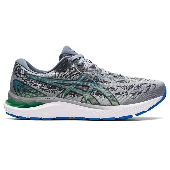 Asics Men`s Gel-cumulus 23 Running Shoes 9 US Sheet Rock/ Carrier Grey