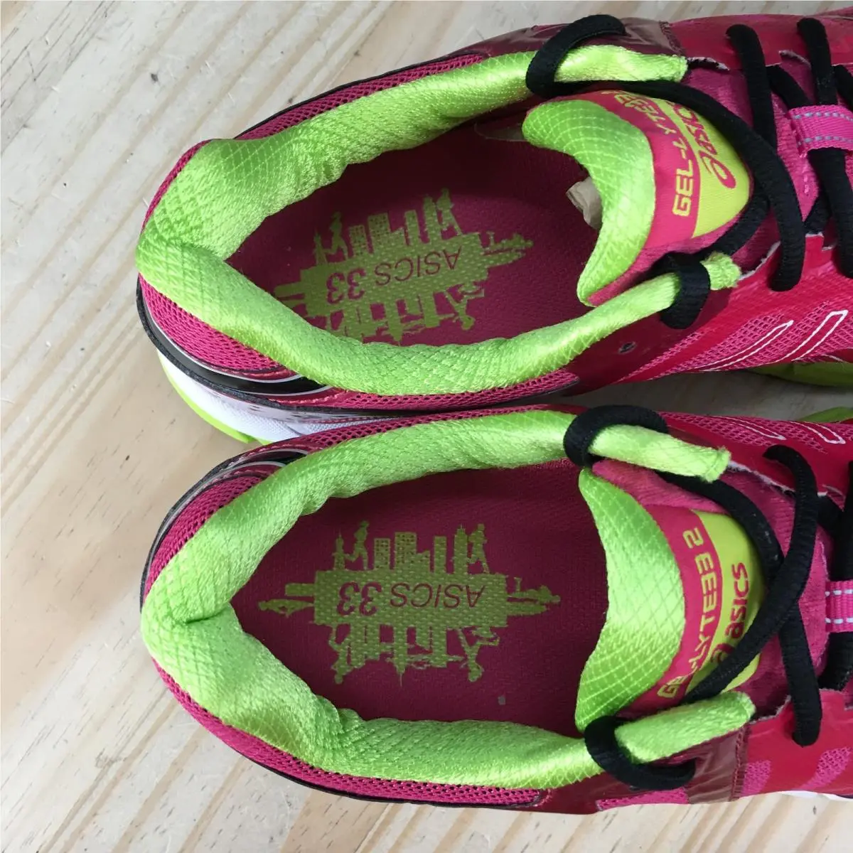 Asics shoes - T367N - T367N - Pink 4