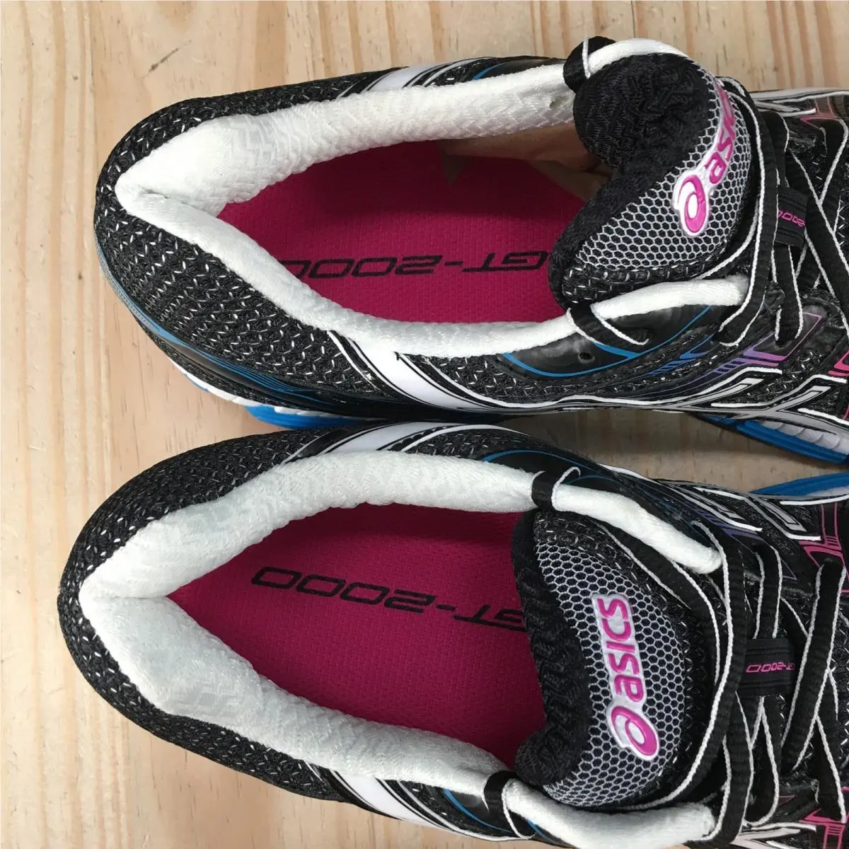 Asics shoes - ASICS GT-2000 - T2K7N - Black 11