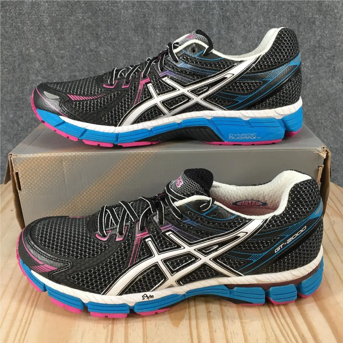 Asics shoes - ASICS GT-2000 - T2K7N - Black 0