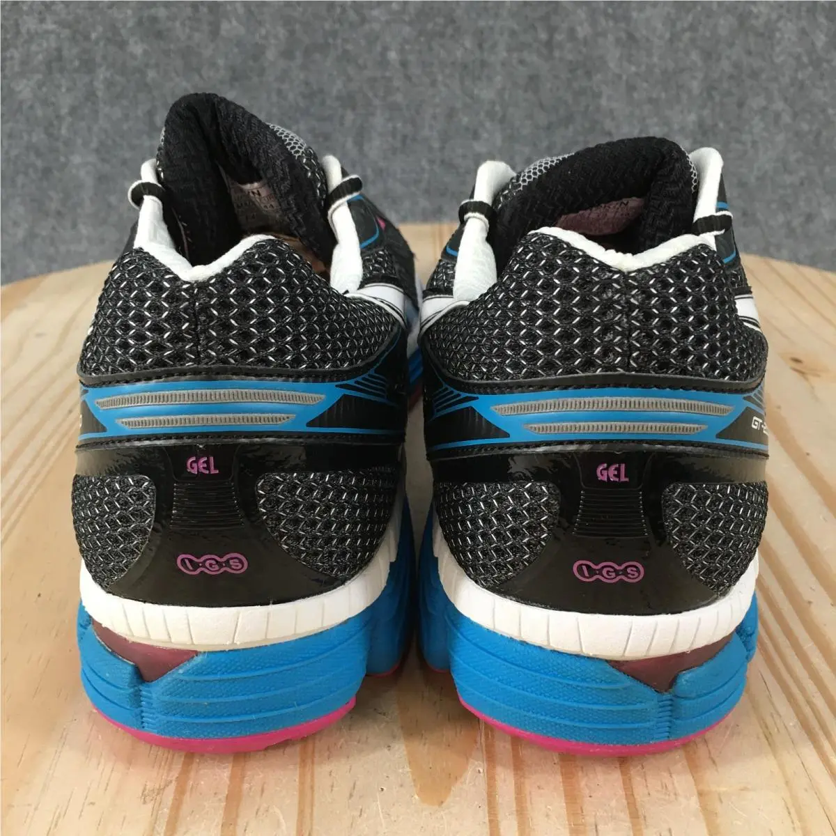 Asics shoes - ASICS GT-2000 - T2K7N - Black 7