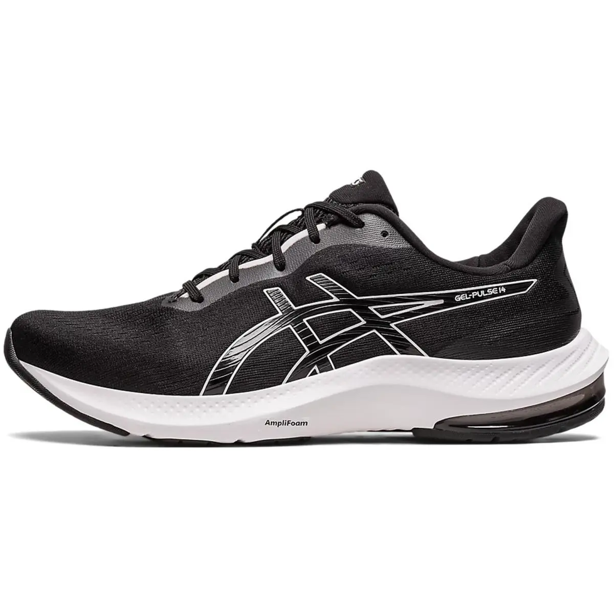 Size 12.5 - Asics Gel Pulse 14 Black White