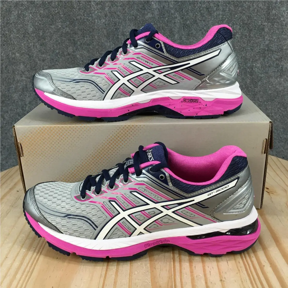 Asics shoes - ASICS GT-2000 - T760N - Gray 0