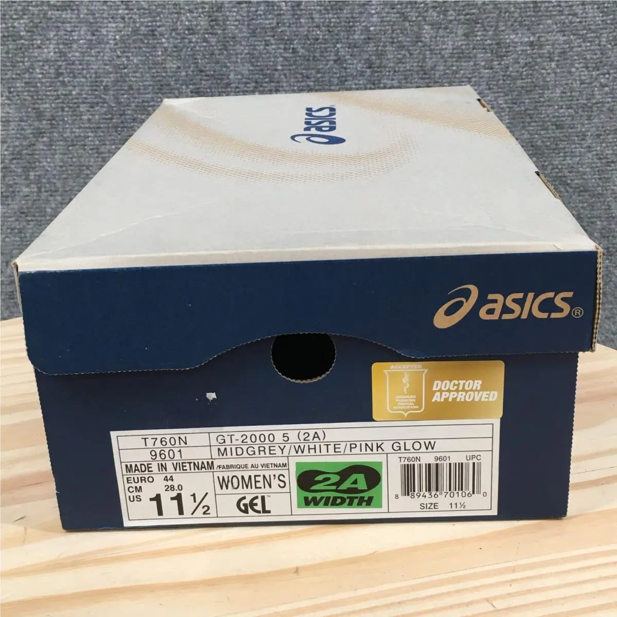 Asics shoes - ASICS GT-2000 - T760N - Gray 14