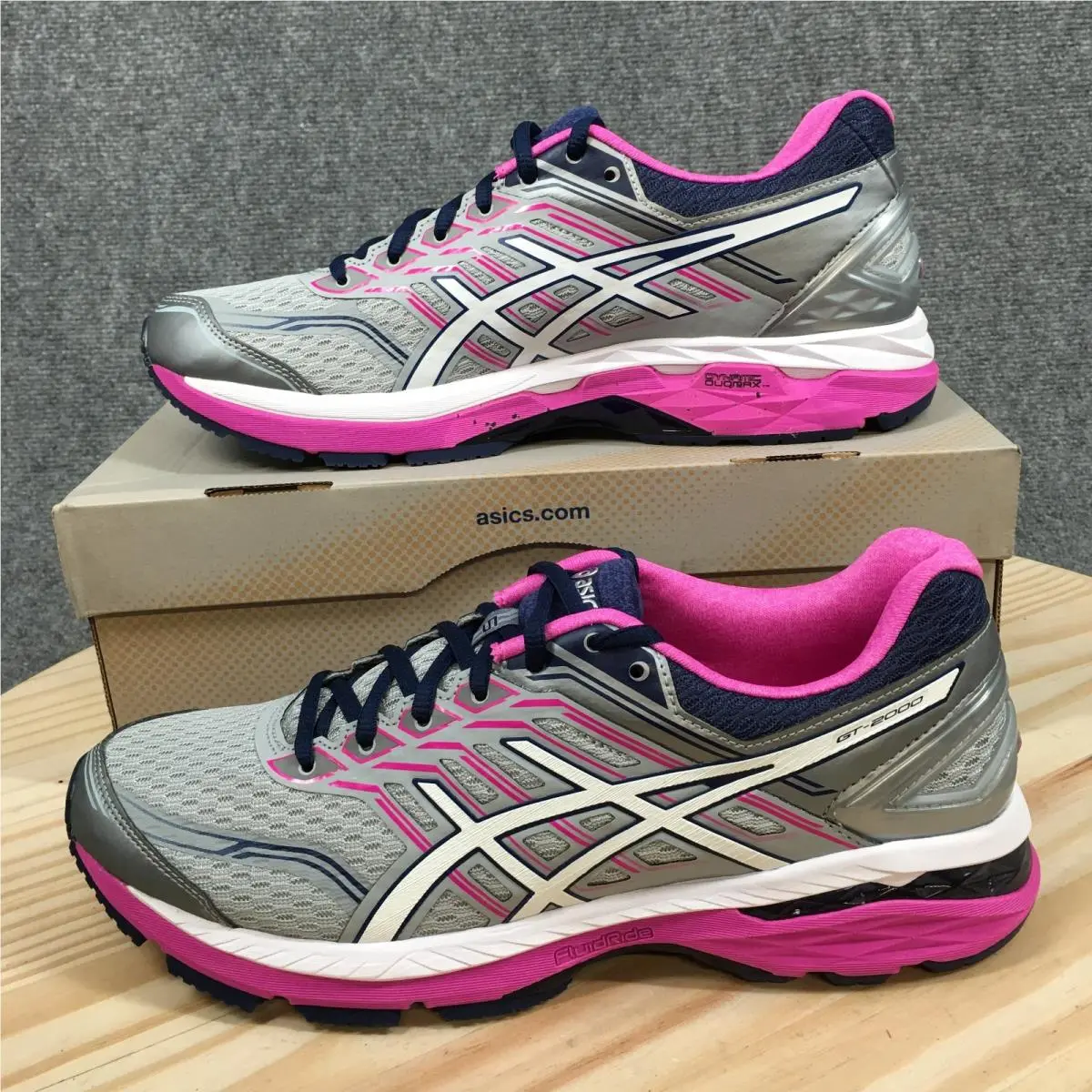 Asics shoes - ASICS GT-2000 - T760N - Gray 0