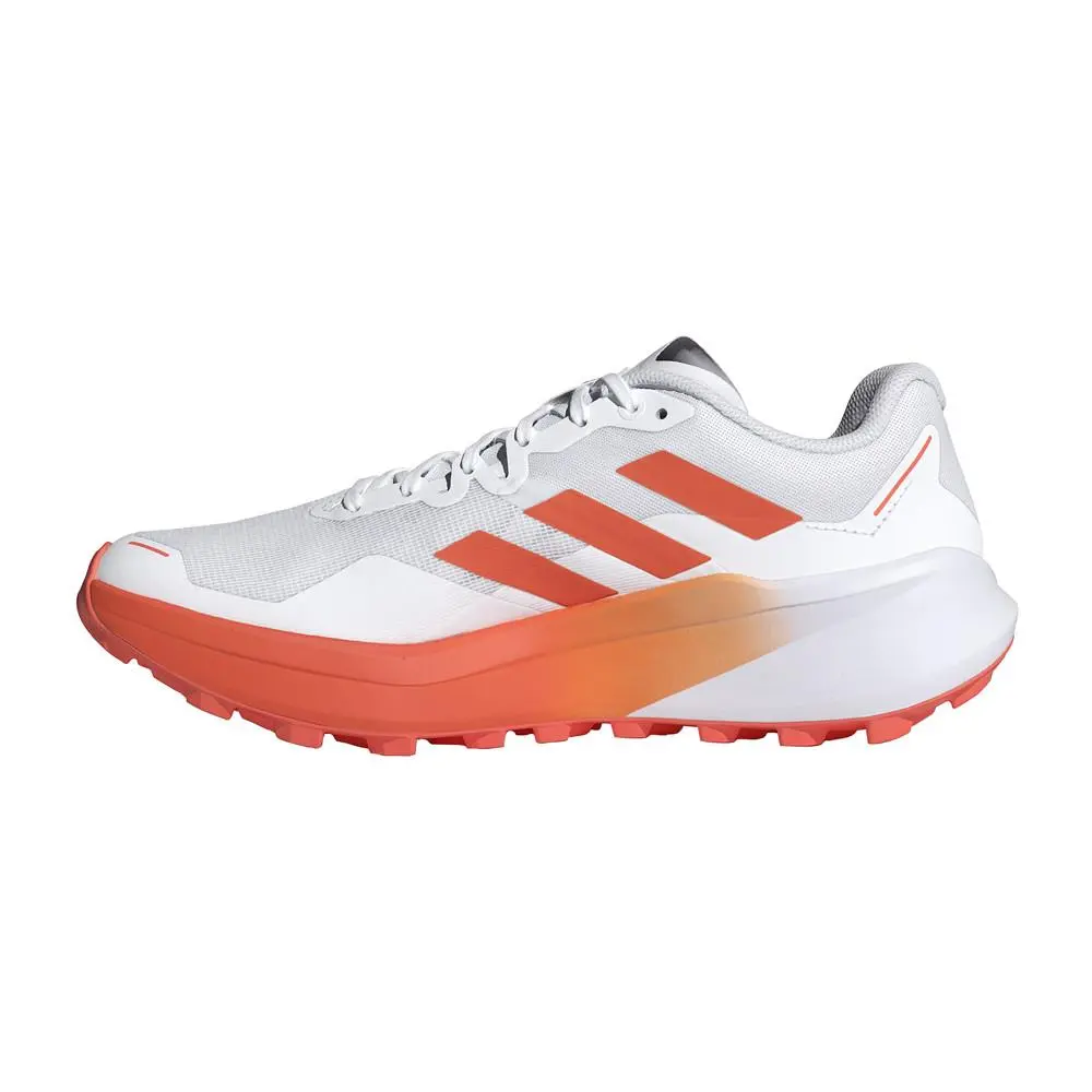 Adidas shoes - adidas Terrex Agravic 3 Trail Running - JI0951-A - Orange, White (UPC: 197611332252) 1