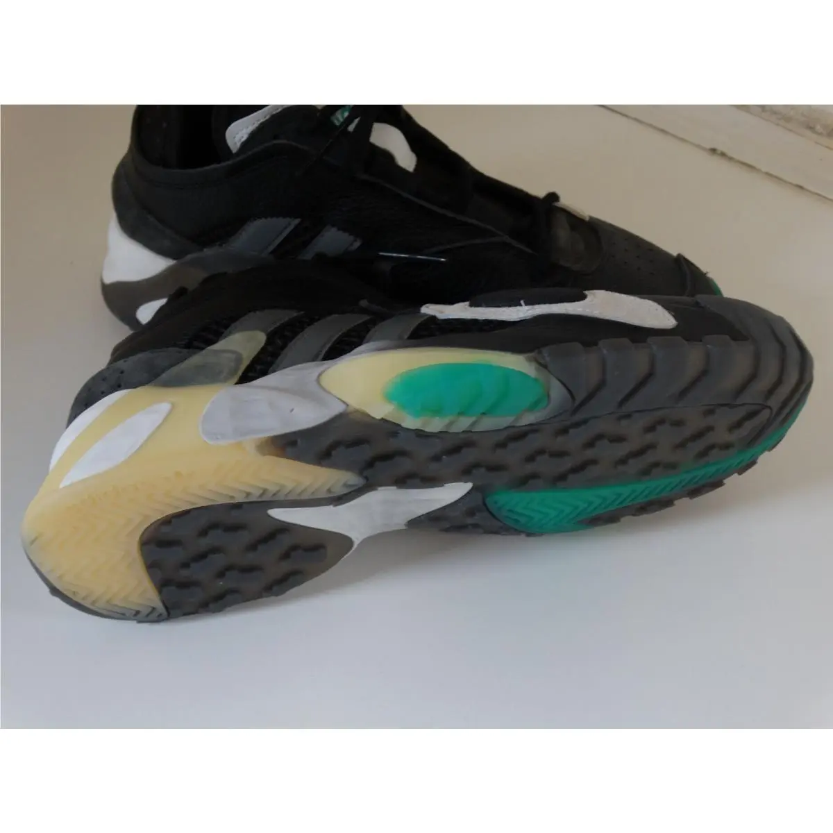 Adidas shoes - adidas Streetball - Streetball - black white aqua 2