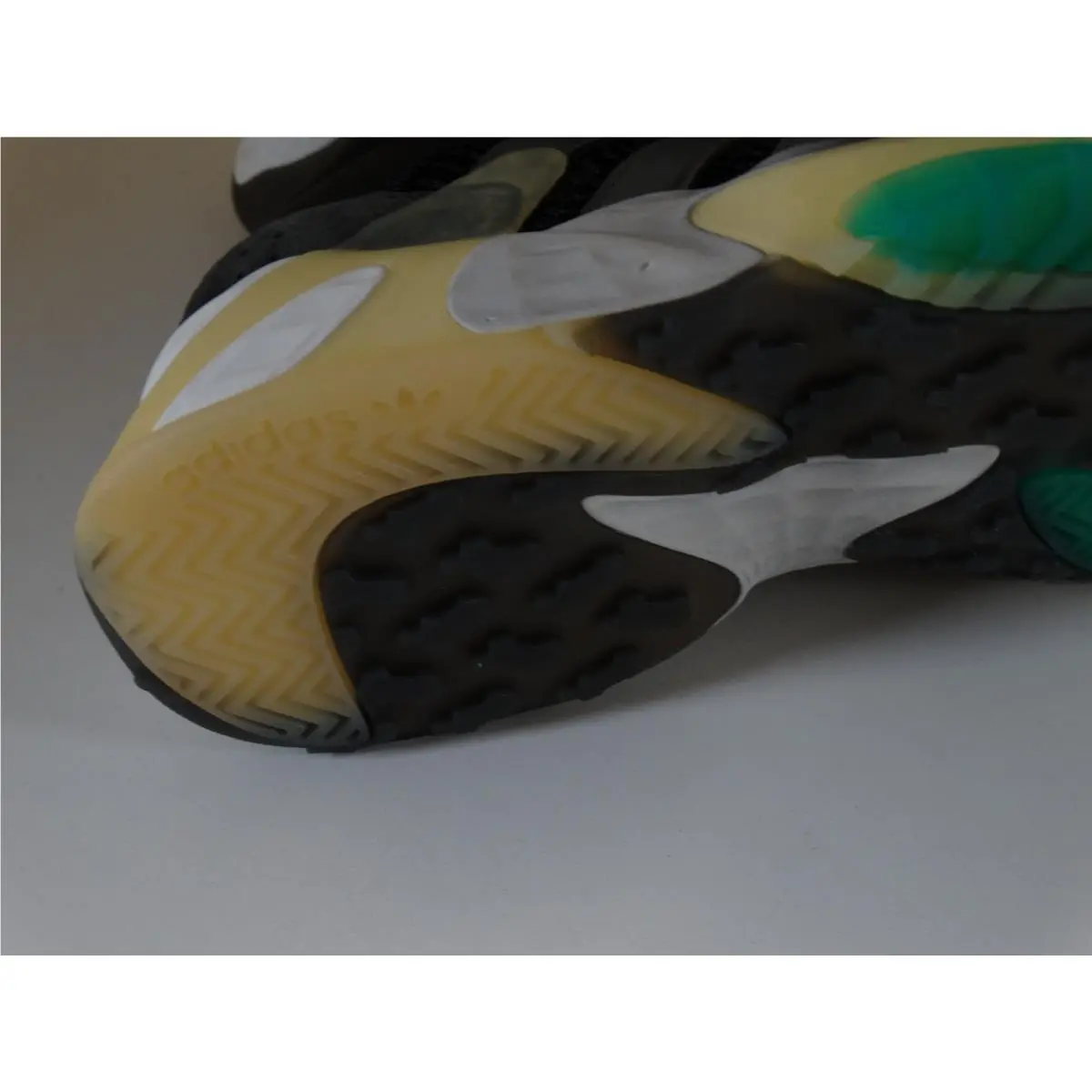 Adidas shoes - adidas Streetball - Streetball - black white aqua 3