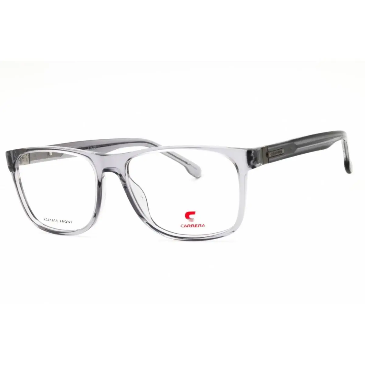 Carrera Men`s Eyeglasses Grey Plastic Square Shape Full Rim Frame 8889 0KB7 00