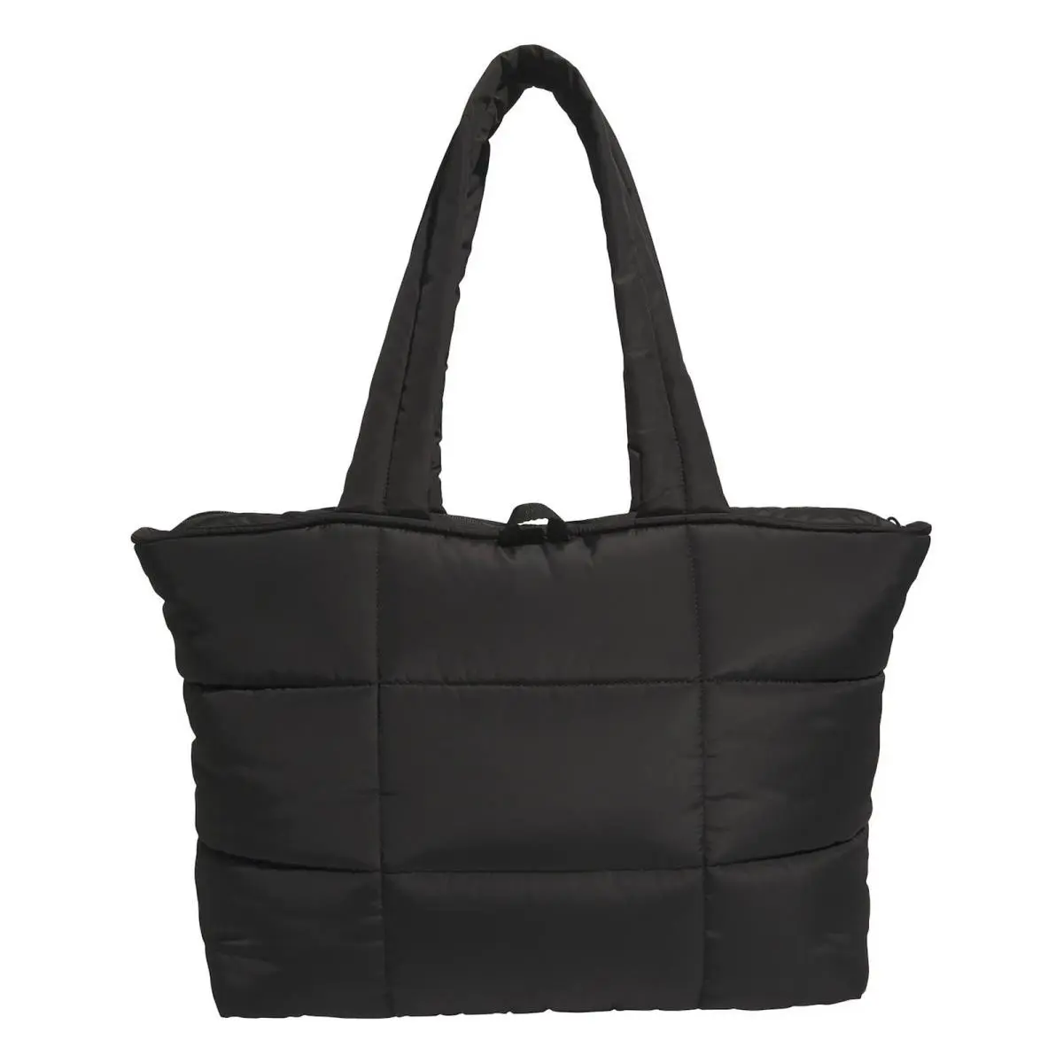 Adidas All Me 3 Tote Black Quilted Puffer Bag