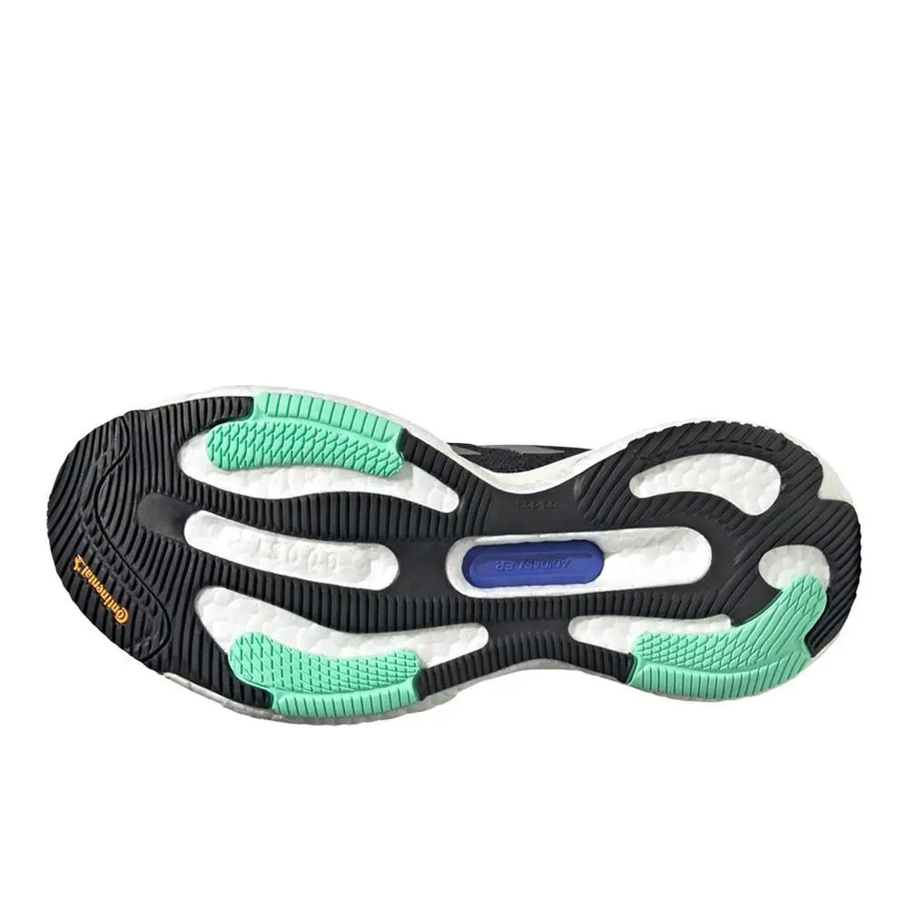 Adidas shoes - adidas Solar Glide 6 Running - HP7609 - Black (UPC: 195747691540) 3