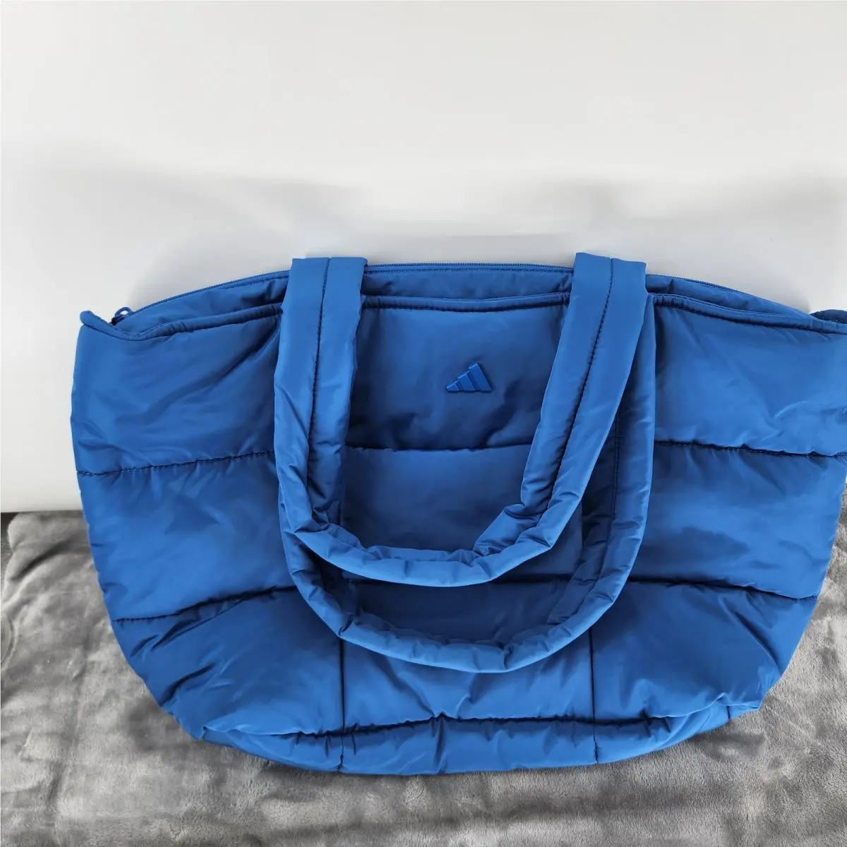 Adidas Ray Blue Quilted All Me 3 Tote Bag
