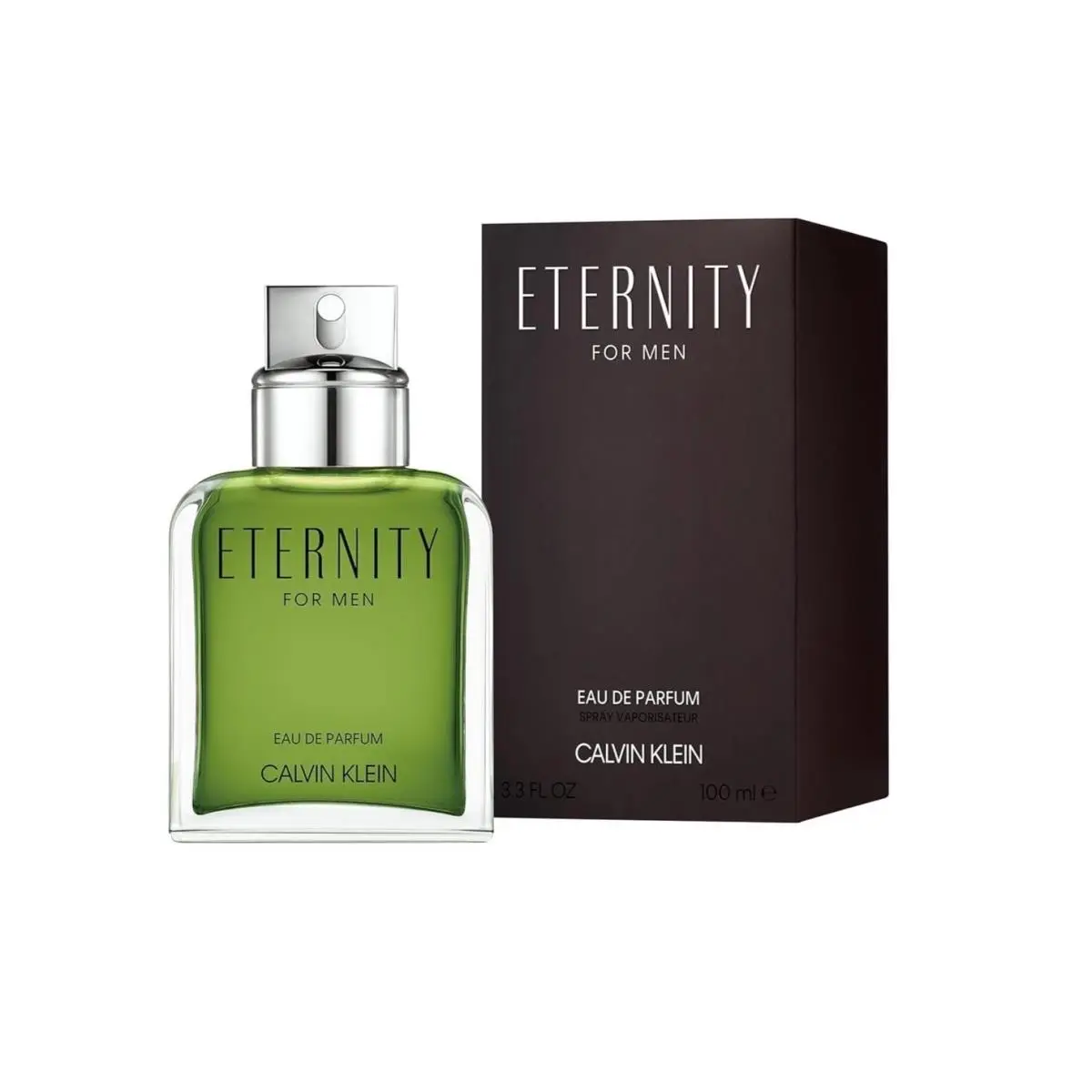 Eternity Calvin KLEIN-EDP-MEN-SPRAY-3.3 OZ-100 Ml-authentic-france