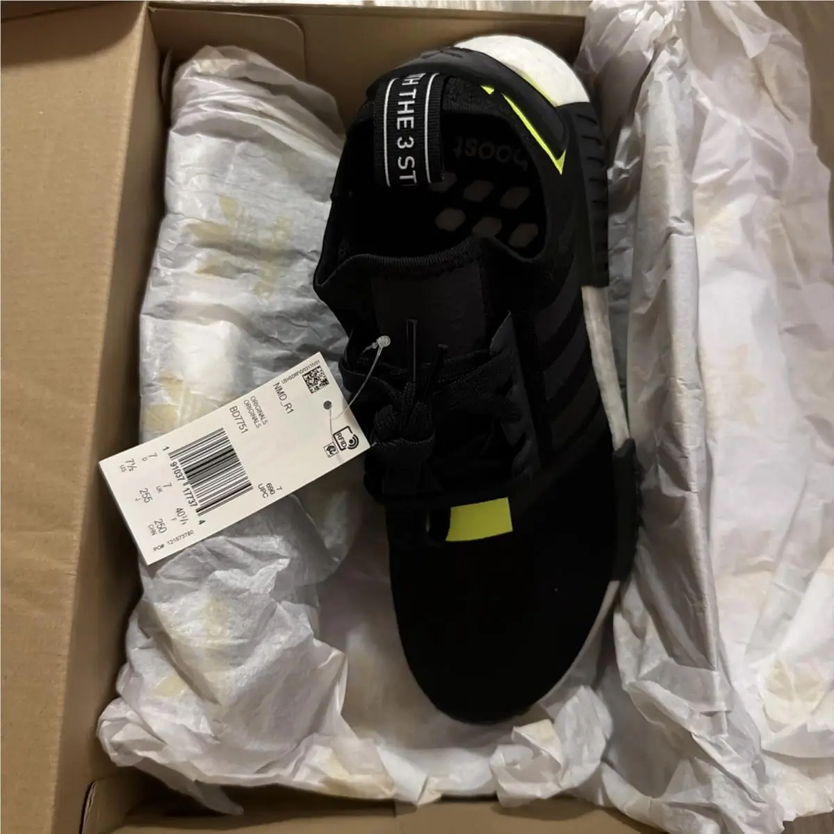 Adidas shoes - adidas NMD R1 - NMD - BD7751 - Black 3