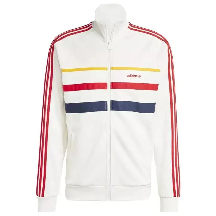 Adidas Originals The First Track Top Jacket Mens Medium Cloud White Classic