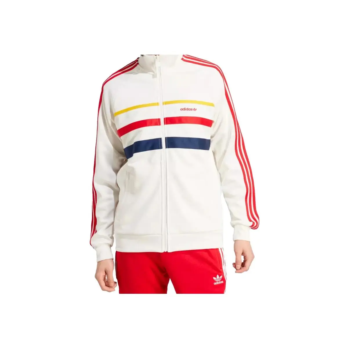 Adidas clothing - adidas The First Track Top - White 0