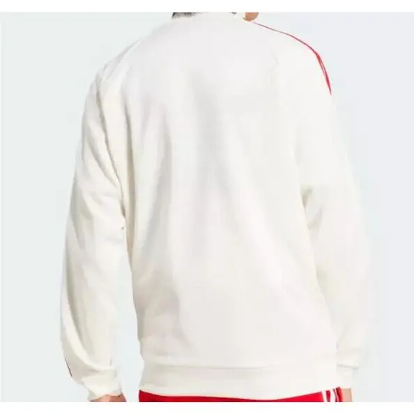 Adidas clothing - adidas The First Track Top - White 1