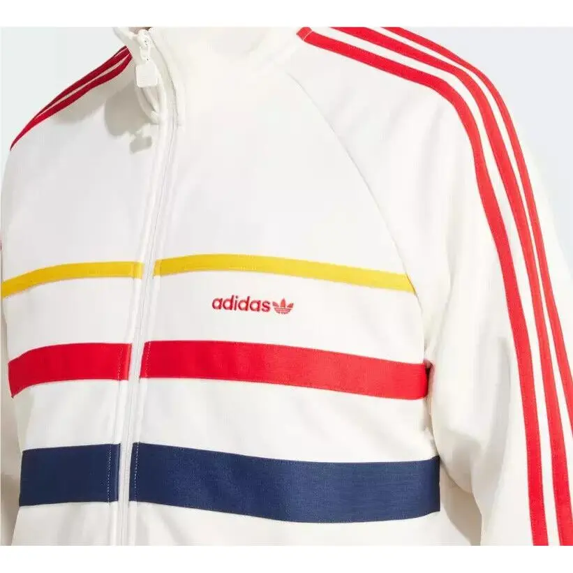 Adidas clothing - adidas The First Track Top - White 2