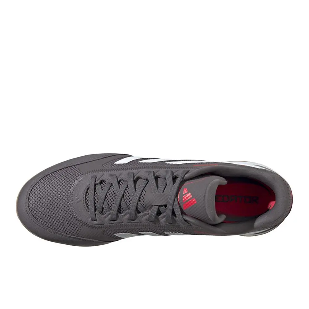 Adidas shoes - adidas Predator League Indoor Soccer - ID3782 - Grey (UPC: 197615589508) 2