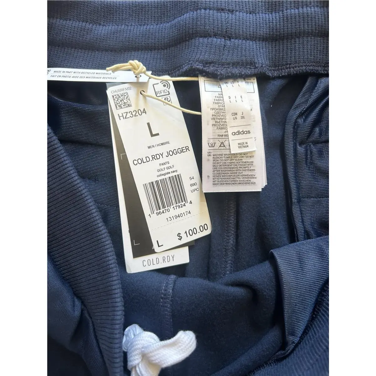 Adidas clothing - Adidas Cold.RDY - Blue 3