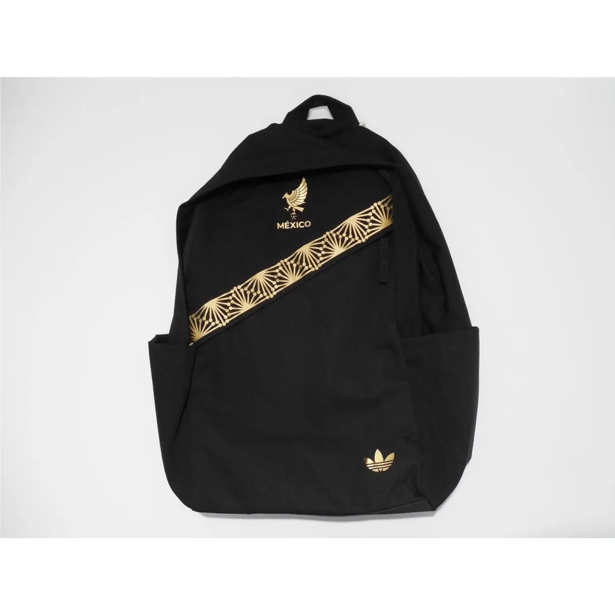 Adidas Originals Mexico 2025 Fmf Backpack Bag Gold Oro Official Licensed Soccer