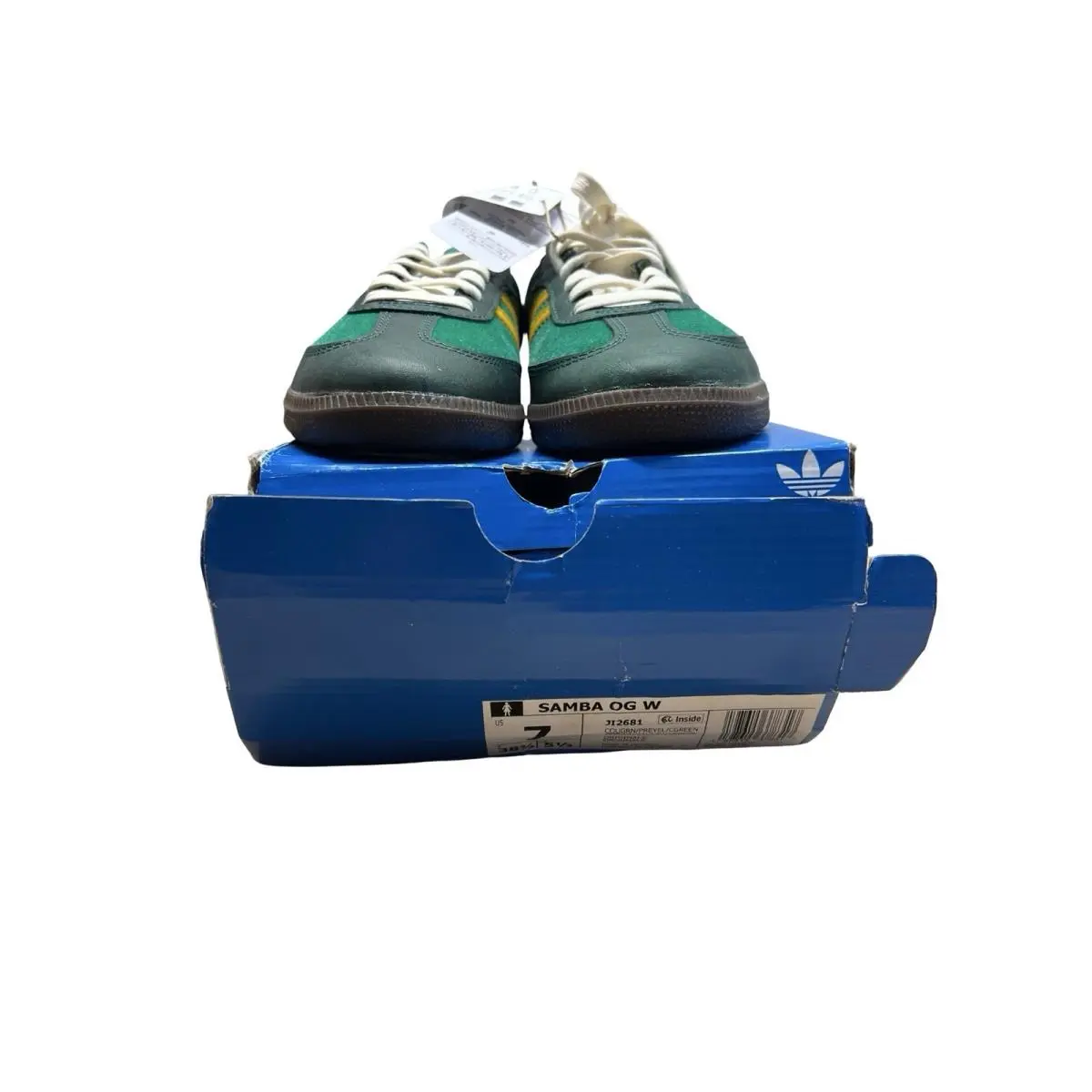 Adidas shoes - adidas Samba - Samba - JI2681 - Green 0
