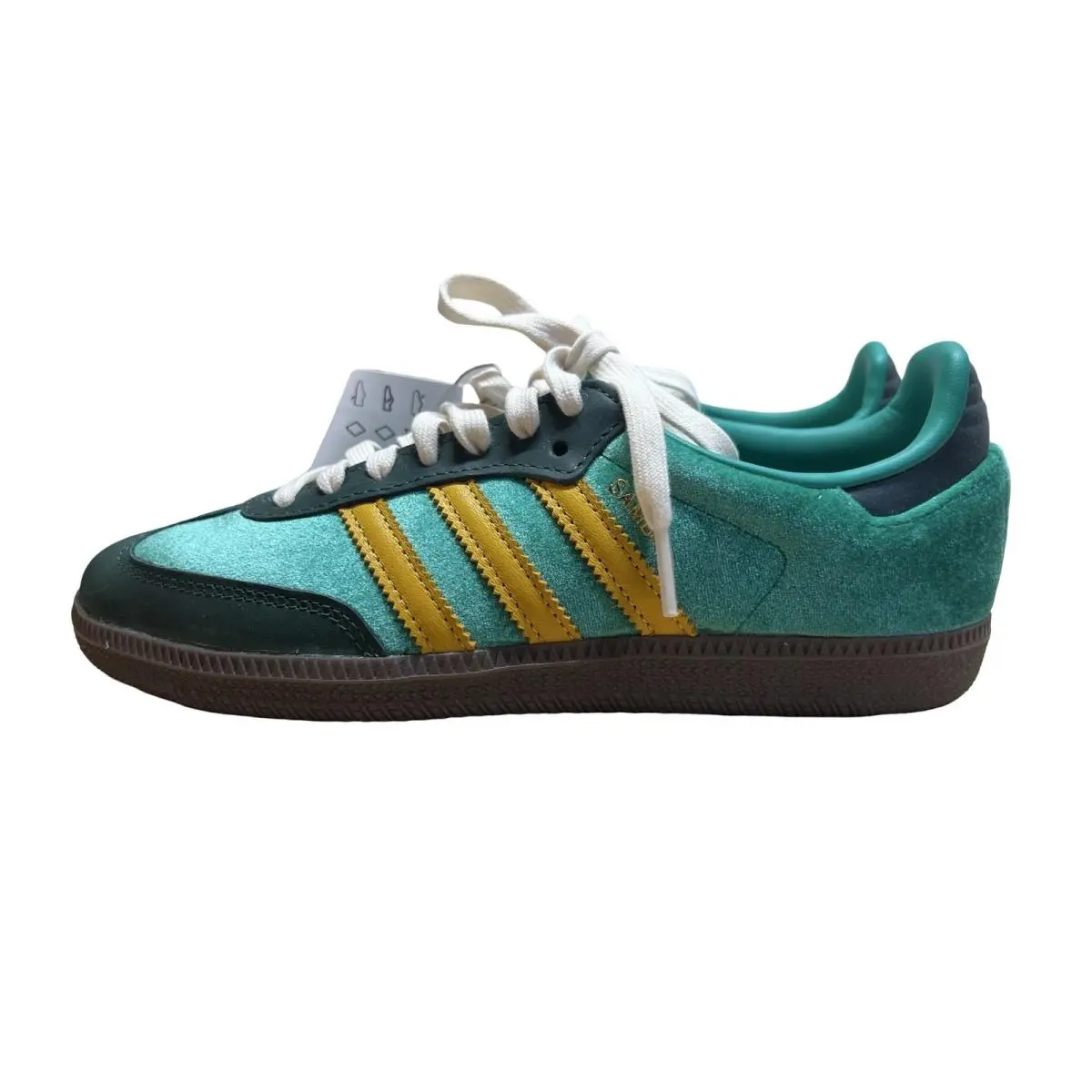 Adidas shoes - adidas Samba - Samba - JI2681 - Green 2