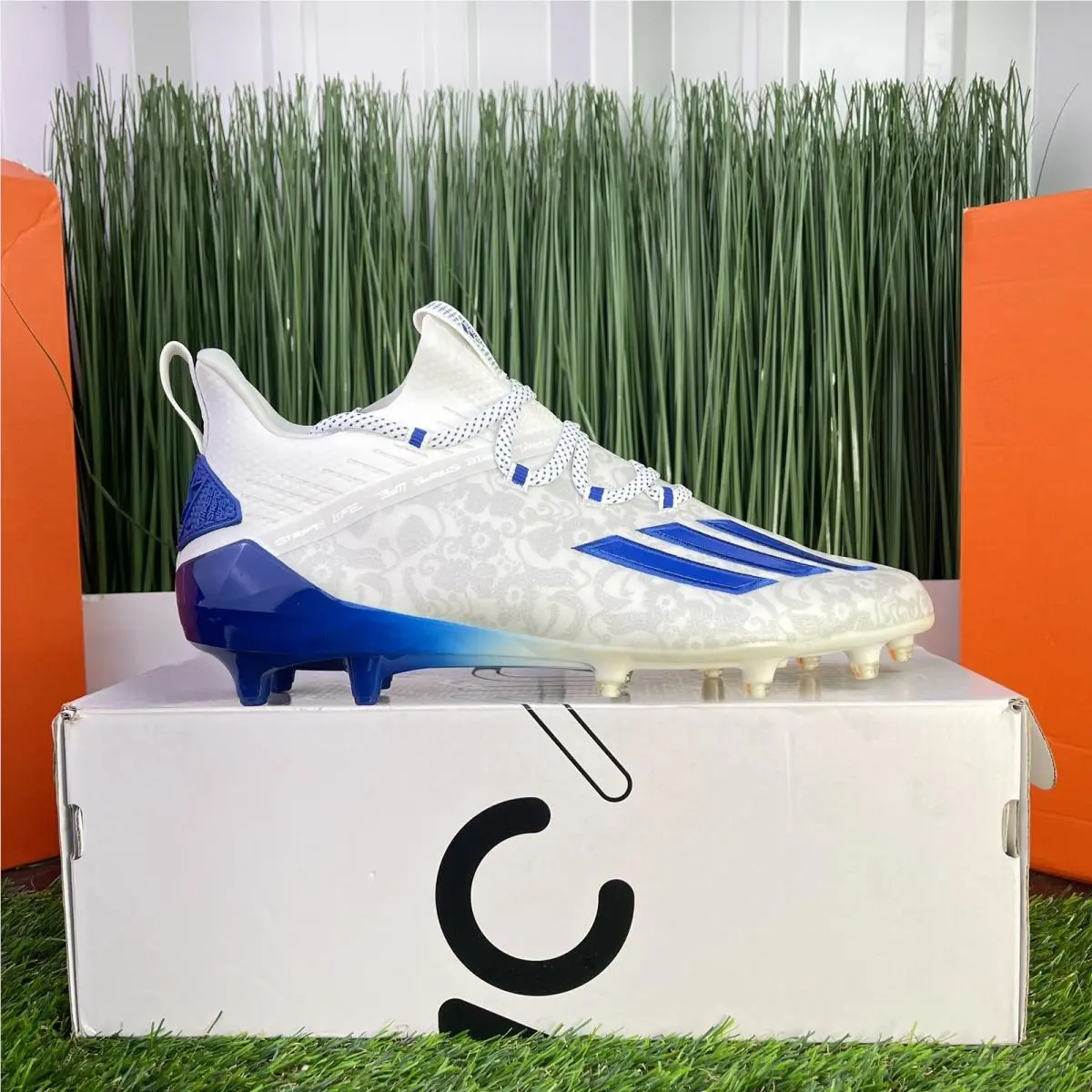 Adidas shoes - adidas Adizero - Adizero - White 1
