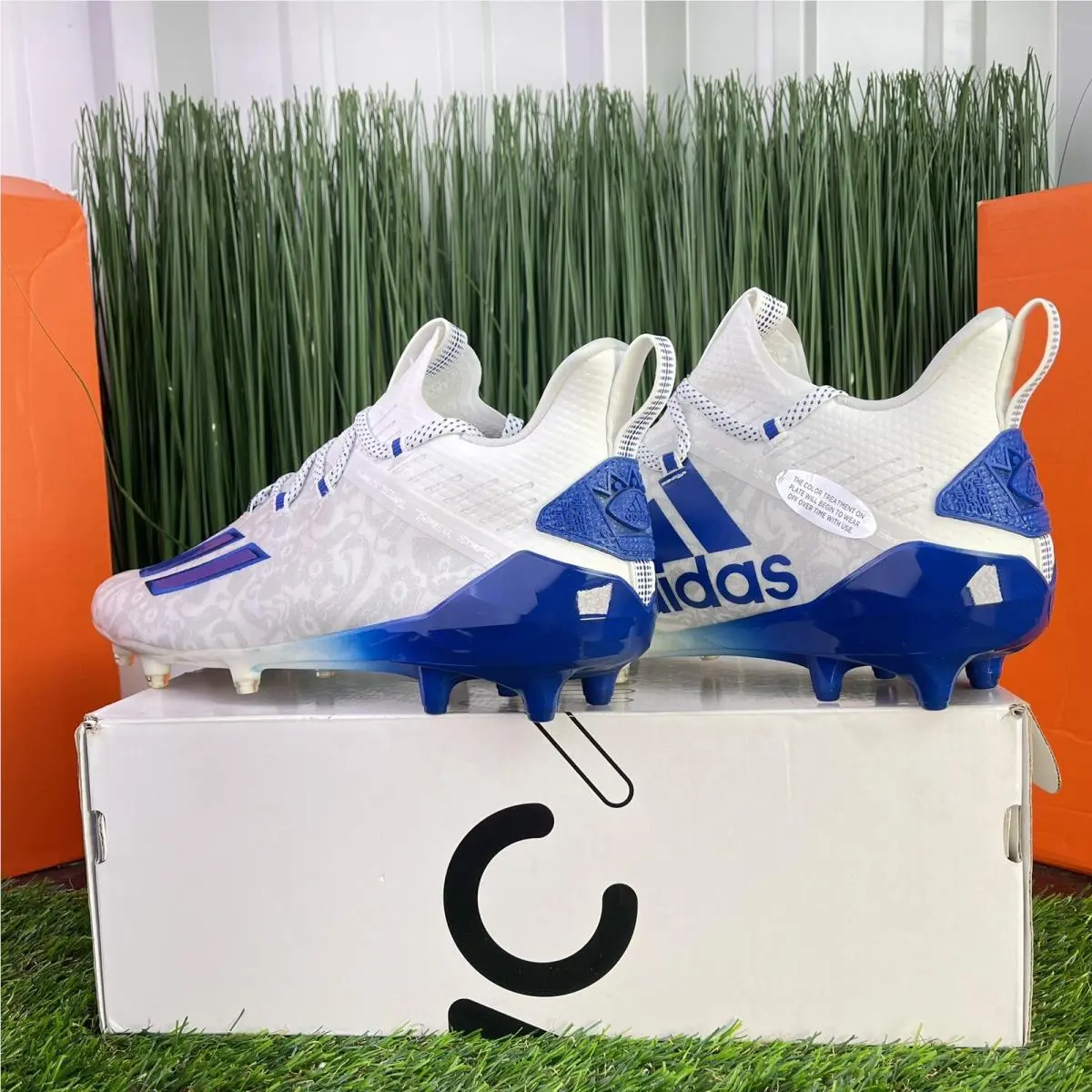 Adidas shoes - adidas Adizero - Adizero - White 4