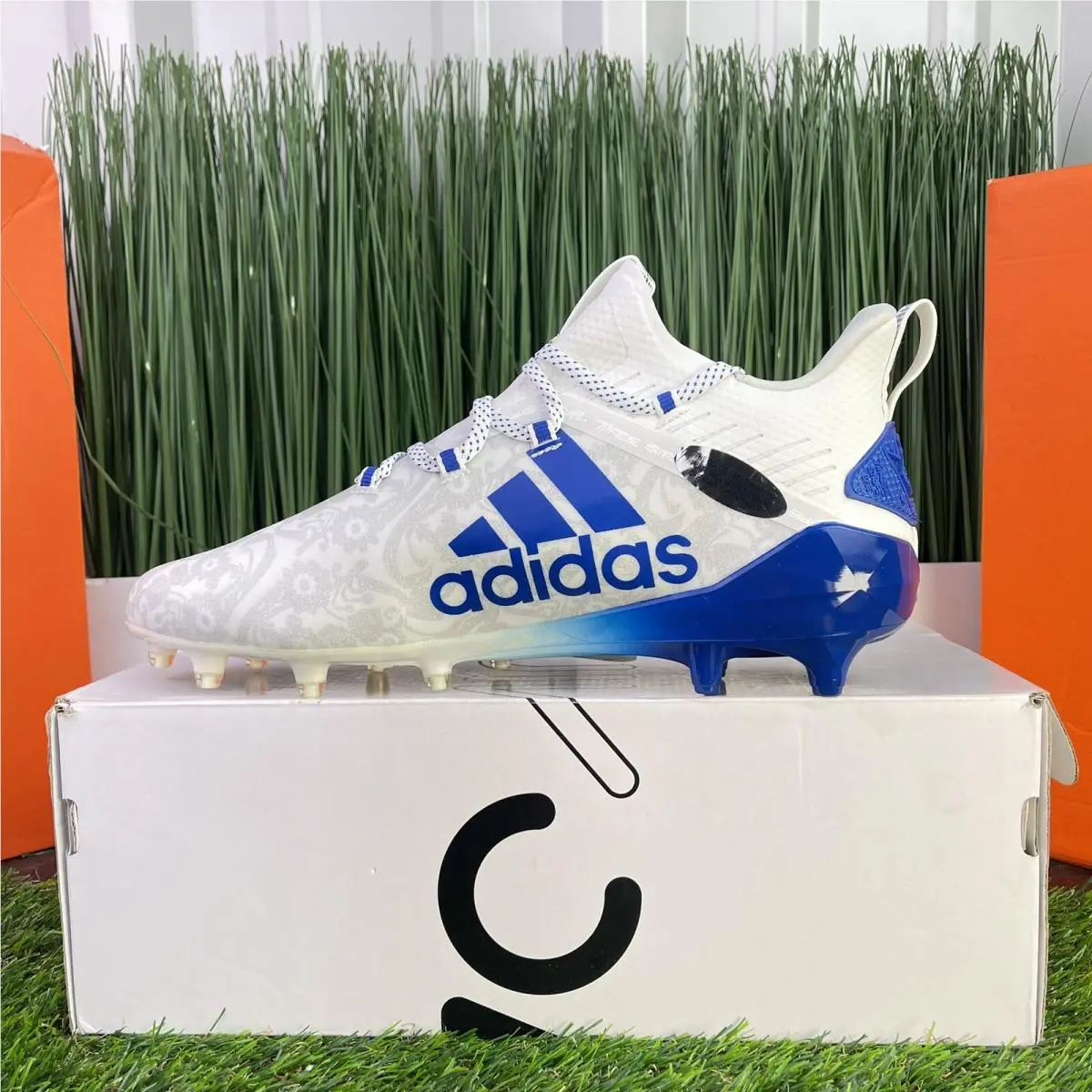 Adidas shoes - adidas Adizero - Adizero - White 5