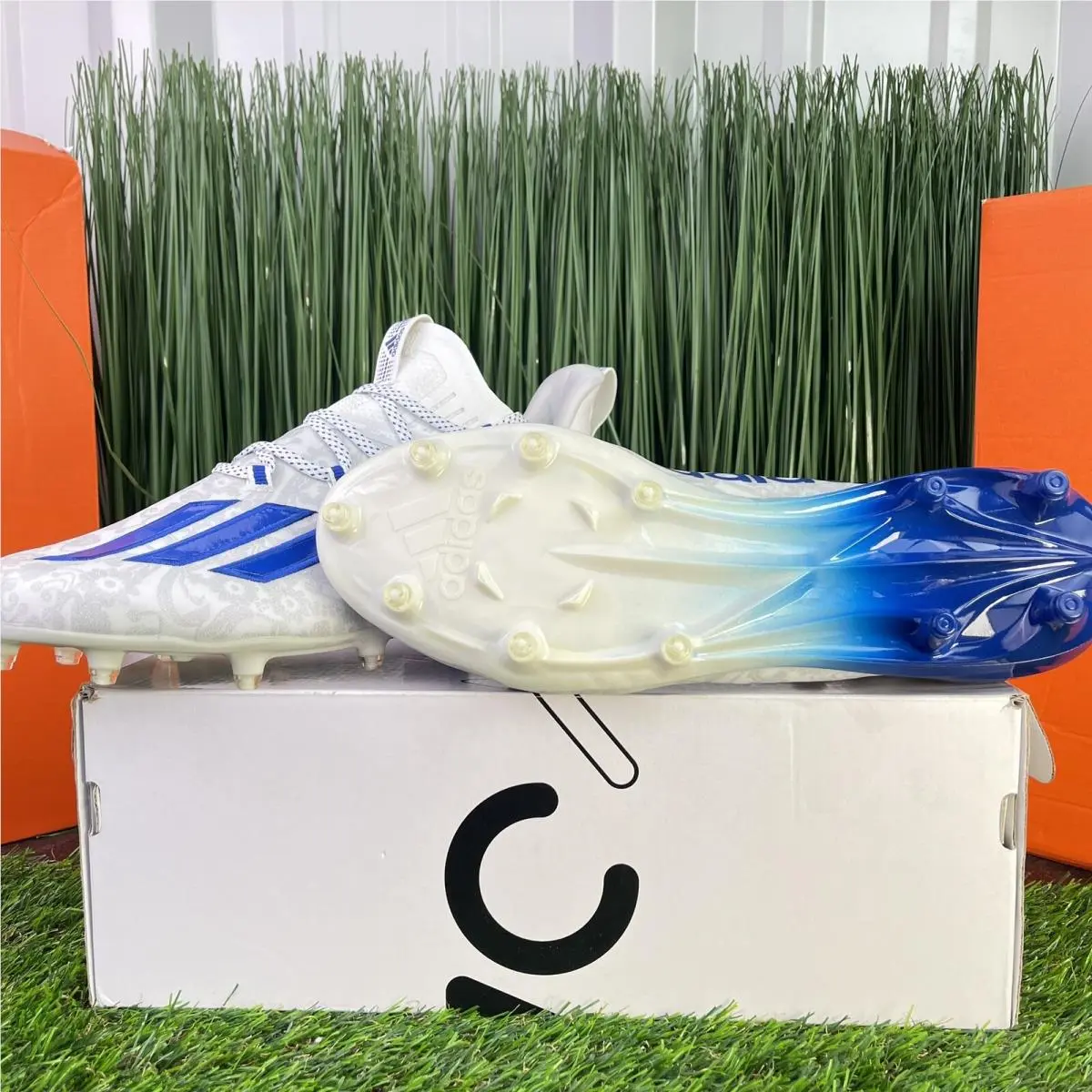 Adidas shoes - adidas Adizero - Adizero - White 6